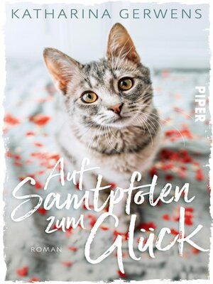 cover image of Auf Samtpfoten zum Glück